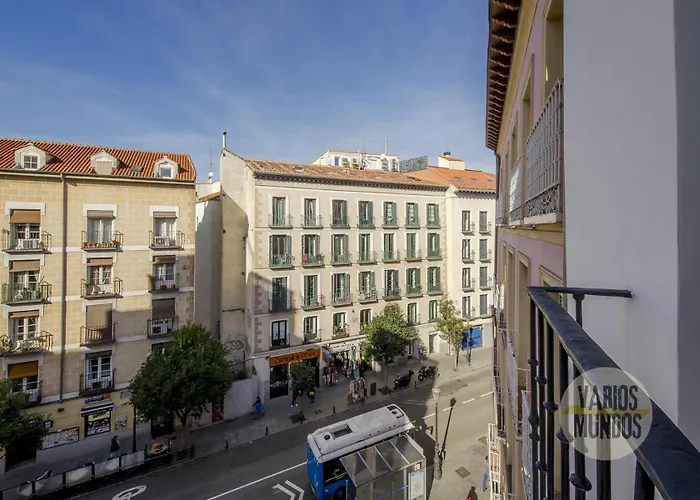 Vista a Madrid para 7 en Santa Ana 20 E2