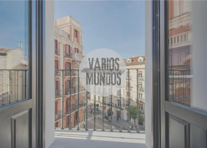 Vista a Madrid para 7 en Santa Ana 20 E2